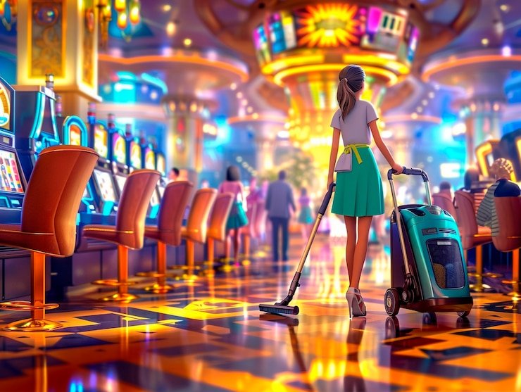 qqalfa slot platform interface showing live dealer tables and slot games menu